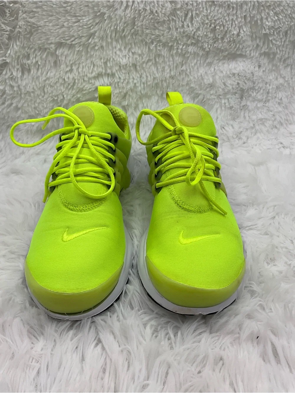 Nike Air Presto Volt Size Women’s 8.5 / Men’s US 7Y Neon Yellow Running Shoes